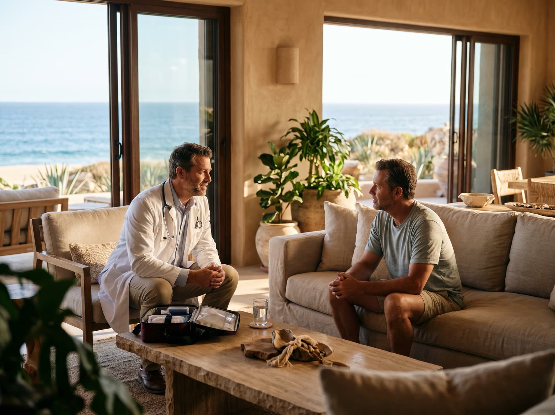 Doctor at Your Villa