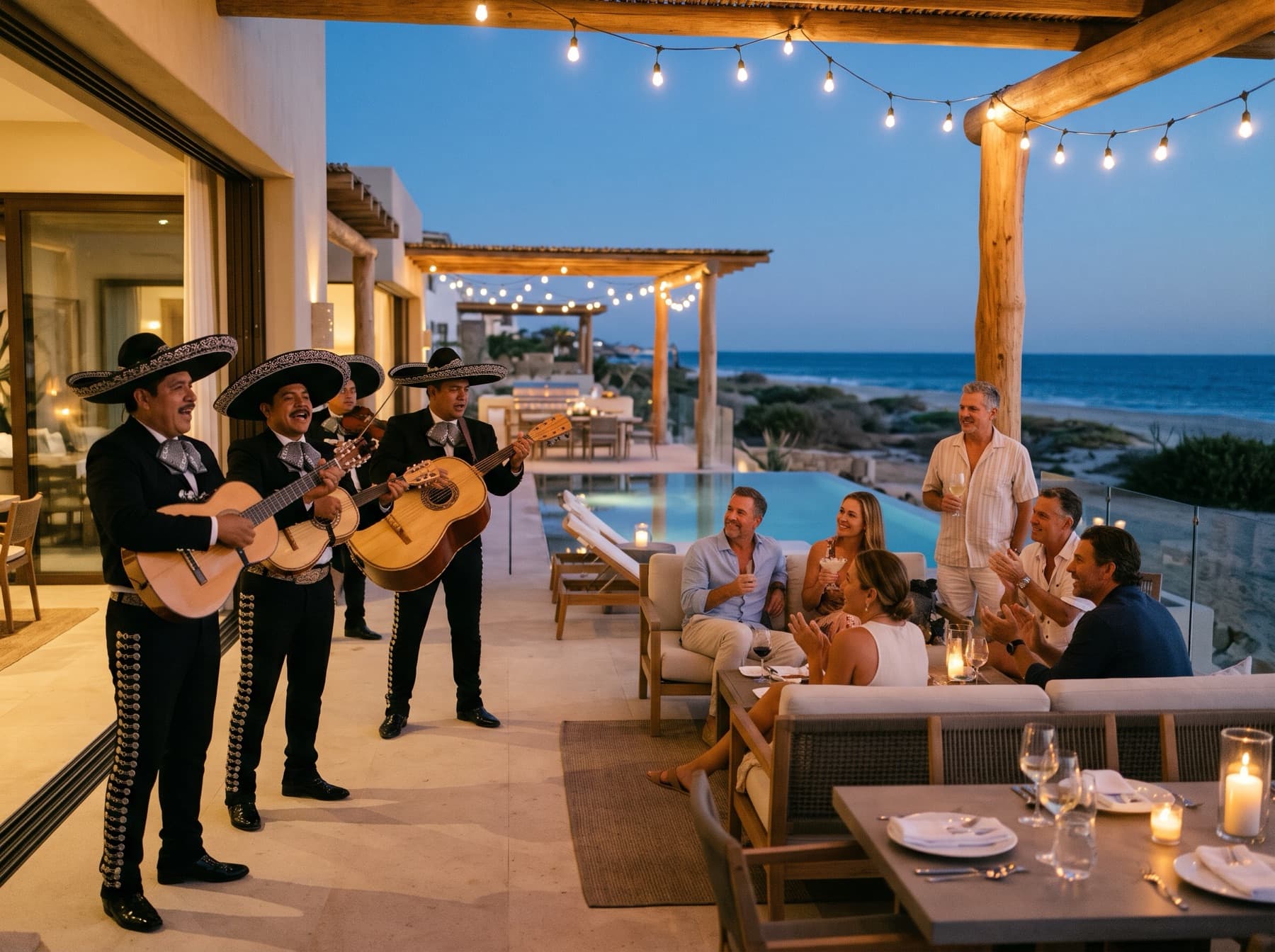 Mariachi, Trio or DJ