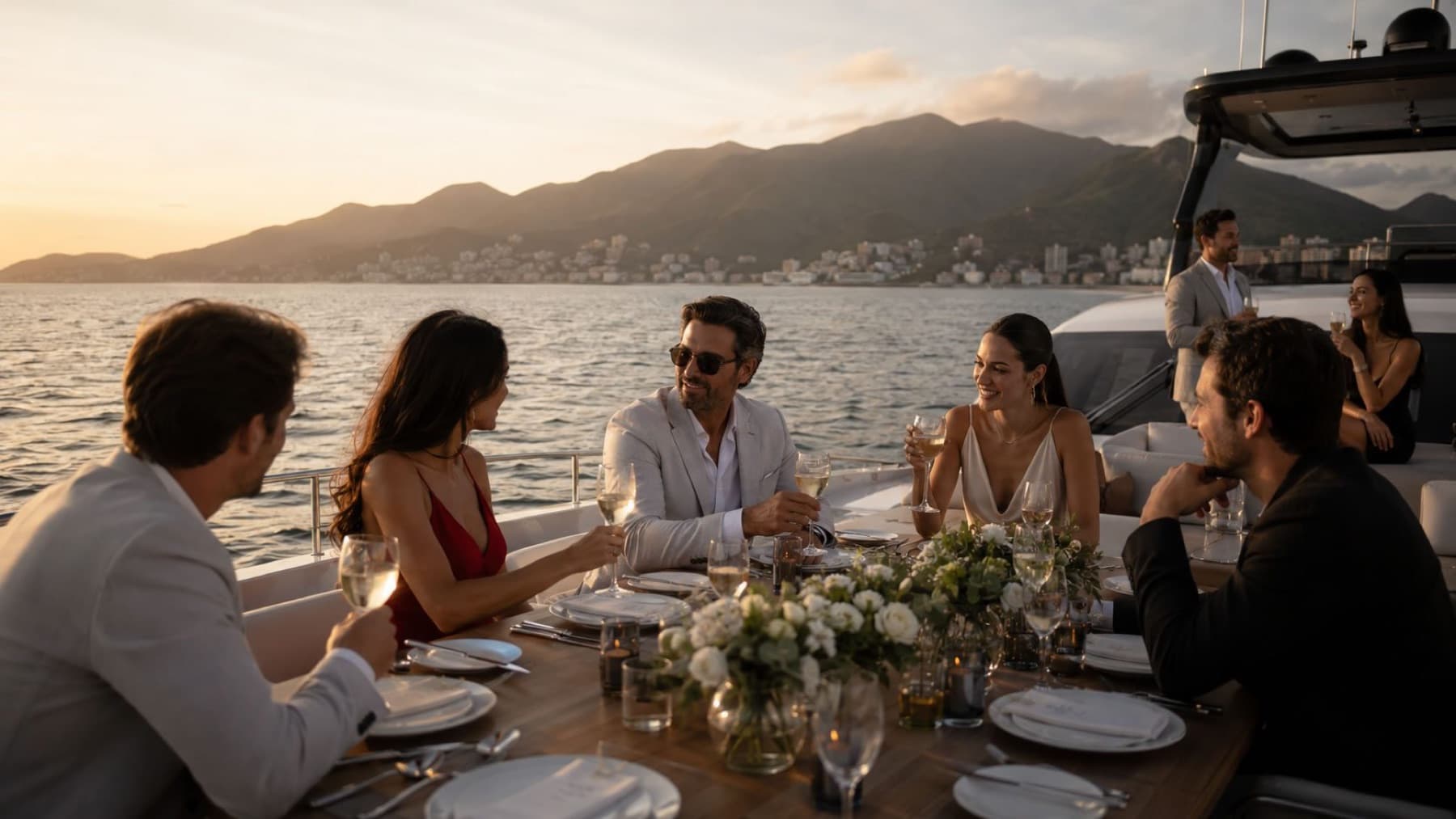 Private Yacht Dinner