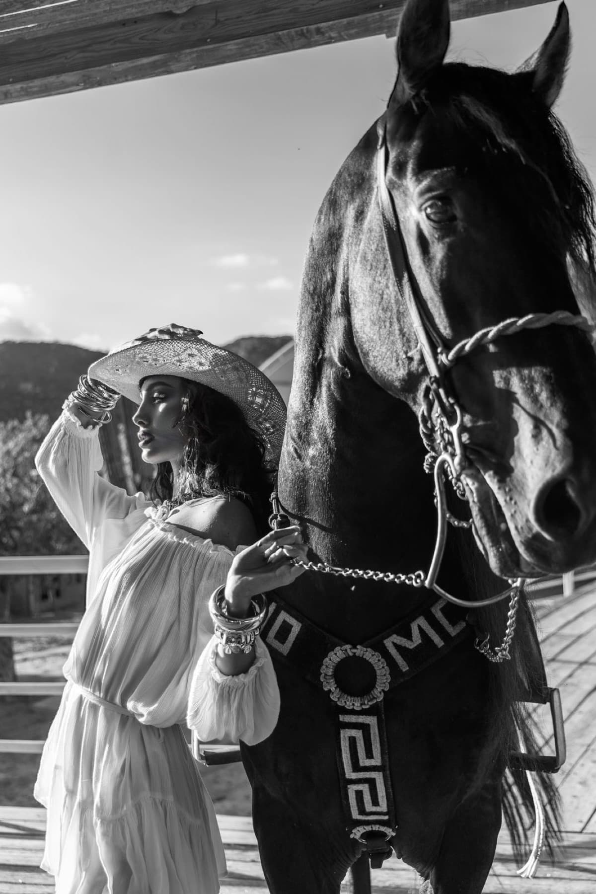 Photo session at Rancho McCoy